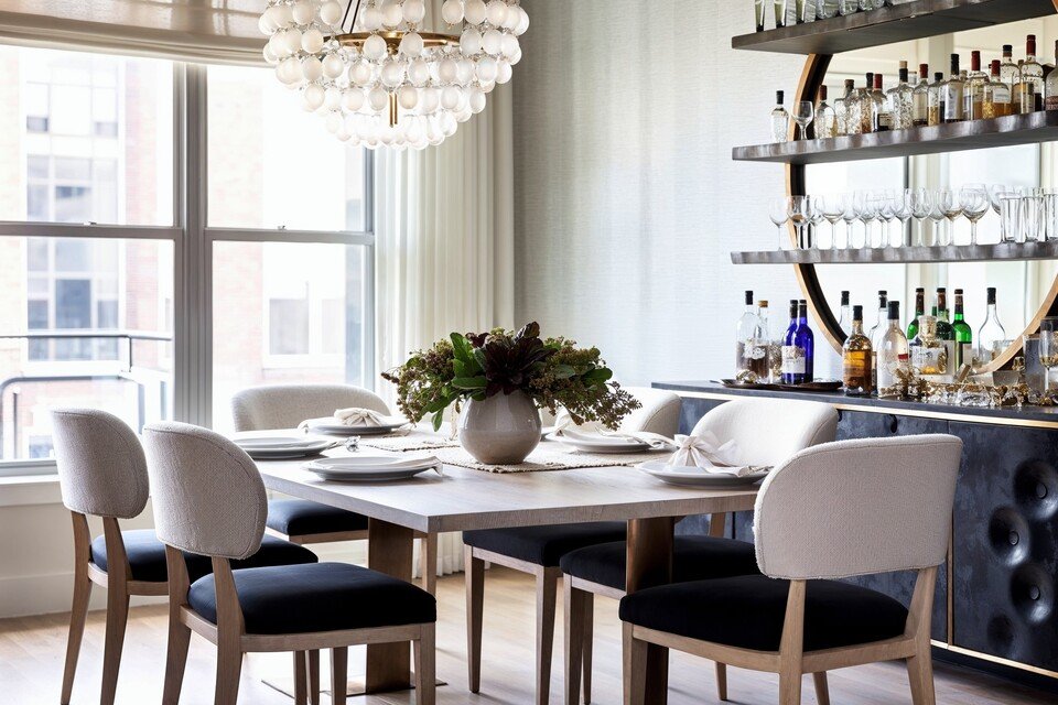 Classy & Timeless Dining Room Design