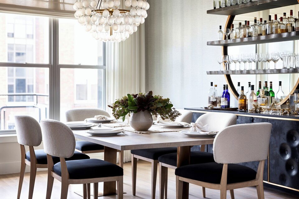 Classy & Timeless Dining Room Design Classy & Timeless Dining Room Design