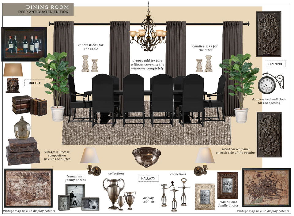 Beautiful Dining Room Design Eleni P Moodboard 1 thumb