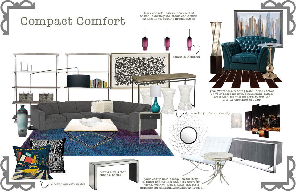 Manhattan Studio Apartment Michelle C Moodboard 3 thumb