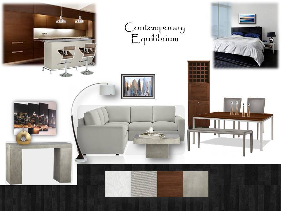 Manhattan Studio Apartment Daisy A. Moodboard 4 thumb