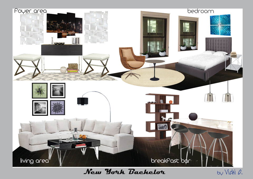Manhattan Studio Apartment Vicki O Moodboard 5 thumb