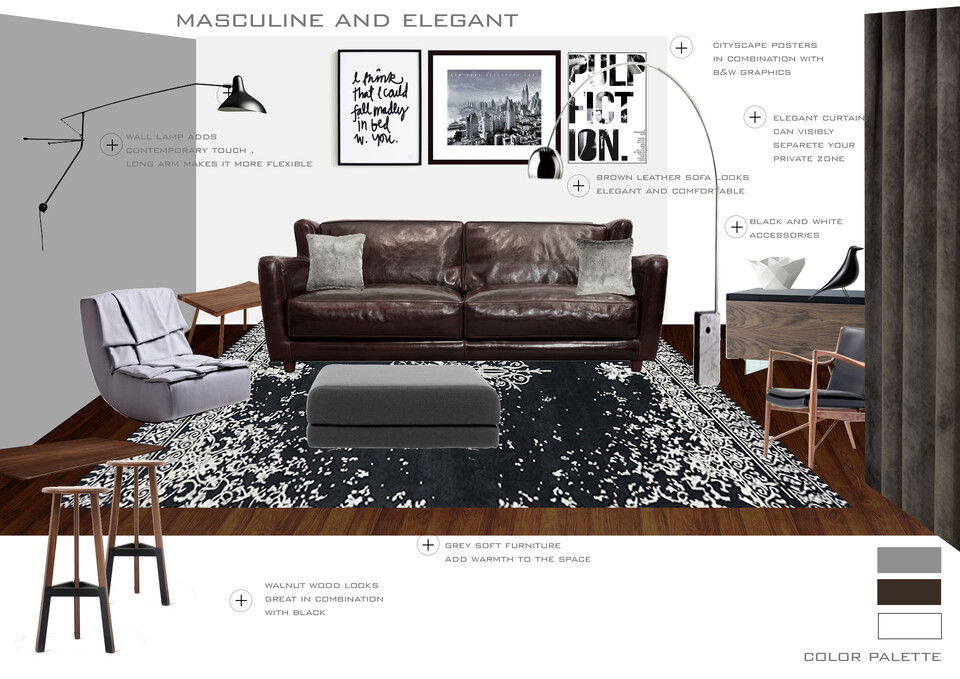Manhattan Studio Apartment Magdalena W Moodboard 8 thumb