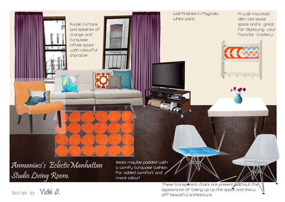 Cozy and Eclectic Dorm Room Design Vicki O Moodboard 2 thumb