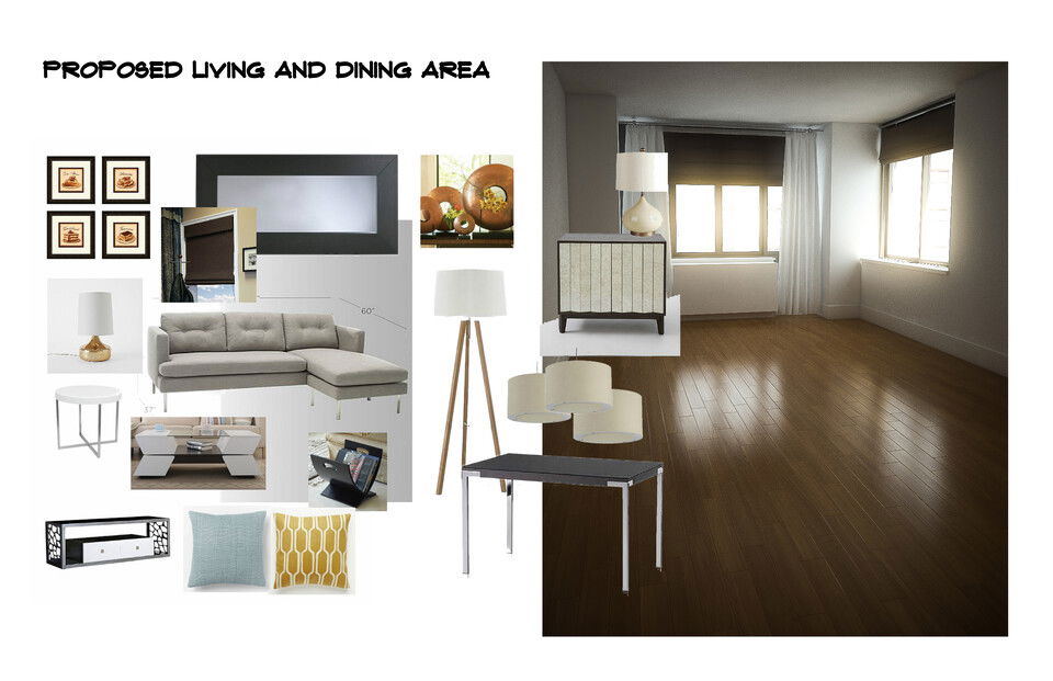 Lyns Modern Living Room & Bedroom Design Aldrin C. Moodboard 1 thumb