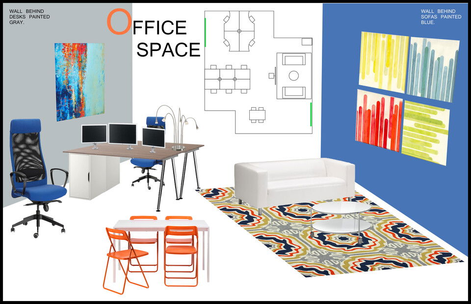 Modern Office Design Rachel H. Moodboard 1 thumb