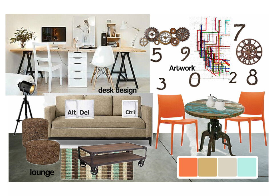 Modern Office Design Sara Y Moodboard 2 thumb