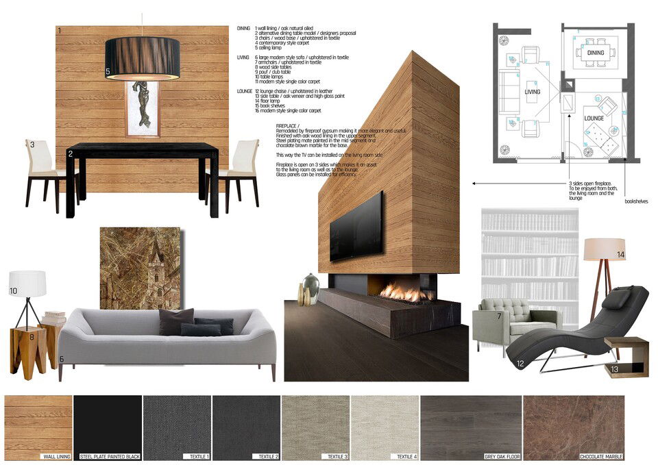 Warm Contemporary Home Makeover Mladen C. Moodboard 2 thumb