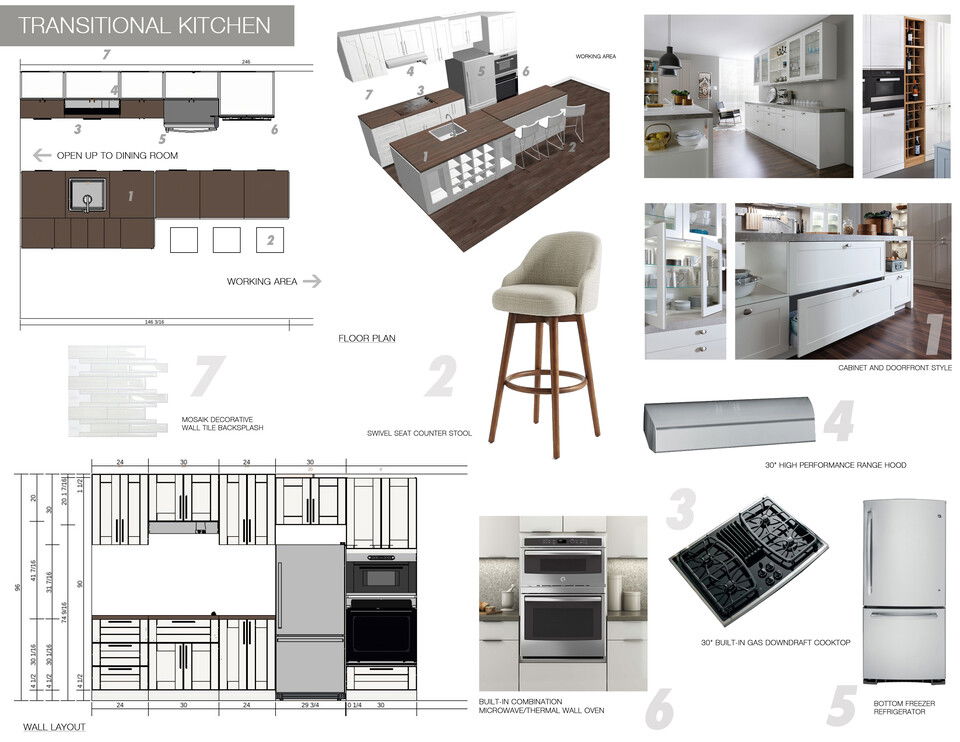 Debbies Townhouse Kitchen Transformation Picharat A.  Moodboard 2 thumb