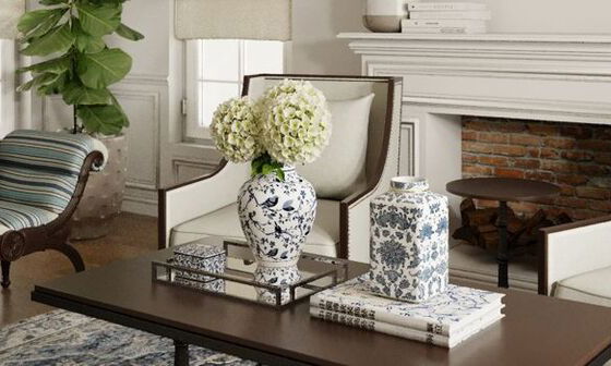 Elegant & Timeless Traditional Living Room