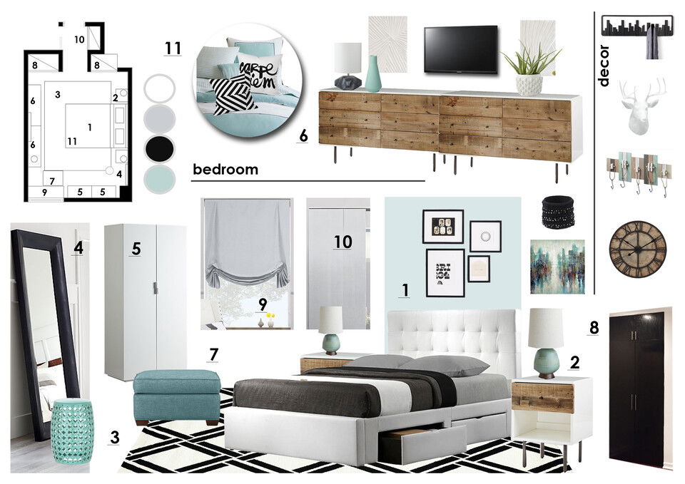 Sophisticated Bedroom Anna T Moodboard 2 thumb