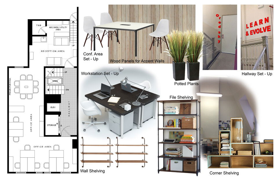 Modern Office Interior Design Aldrin C. Moodboard 2 thumb