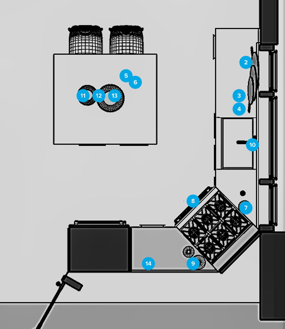 Plano De Cocina De Diseñador En Línea