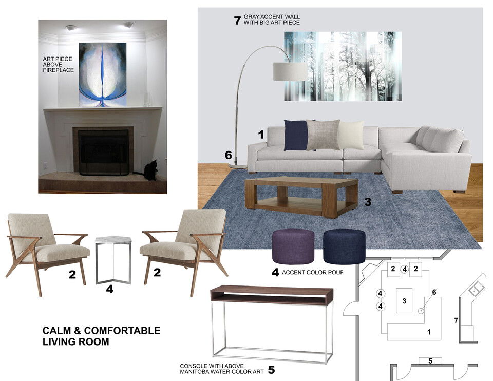 Transitional Living Room Laura A. Moodboard 1 thumb