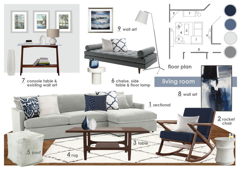 Transitional Living Room Anna T Moodboard 2 thumb