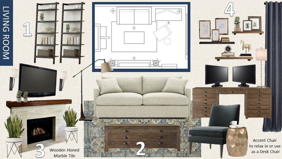 Transitional Living Room Emily A. Moodboard 1 thumb