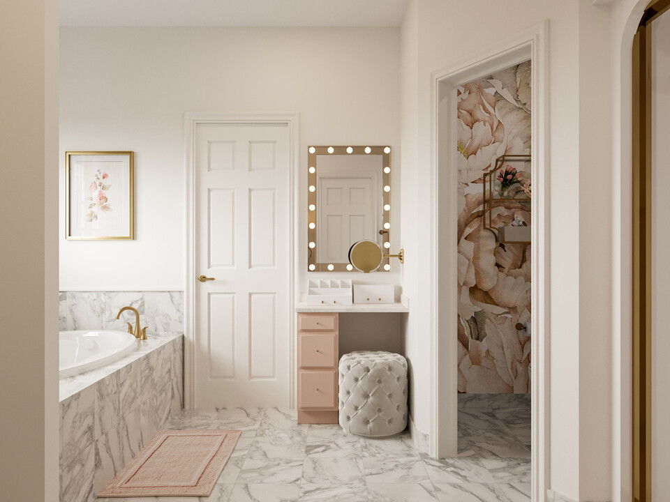 Online Designer Bathroom 3D Model 1