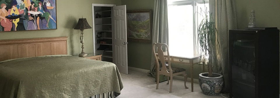 Dormitorio Ecléctico Colorido - Foto Antes