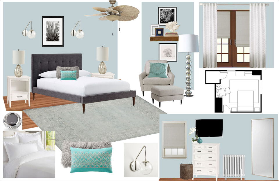 Relaxing Transitional Bedroom Rachel H. Moodboard 1 thumb