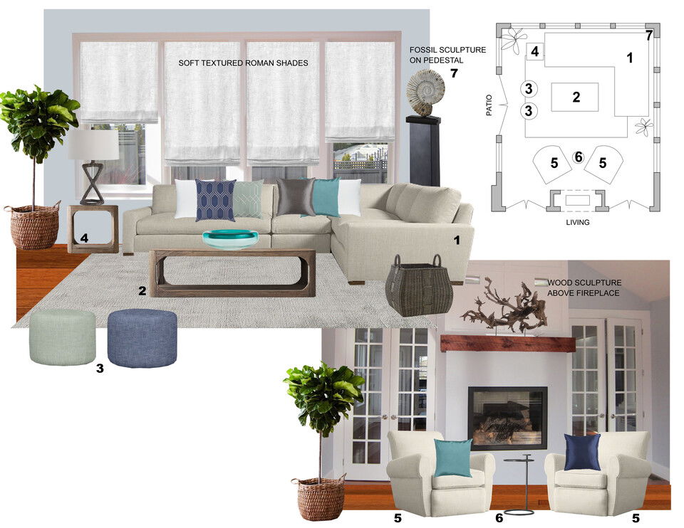 Coastal Sunroom Transformation Laura A. Moodboard 2 thumb