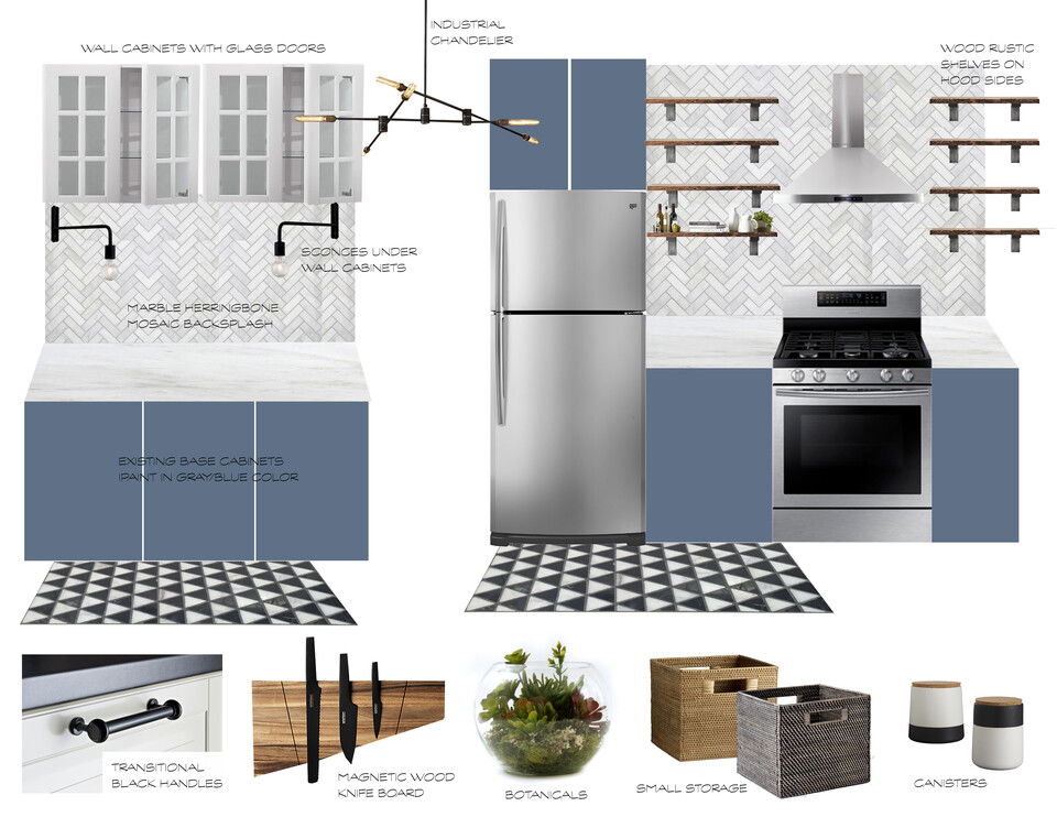 Bright, Airy Kitchen Laura A. Moodboard 1 thumb
