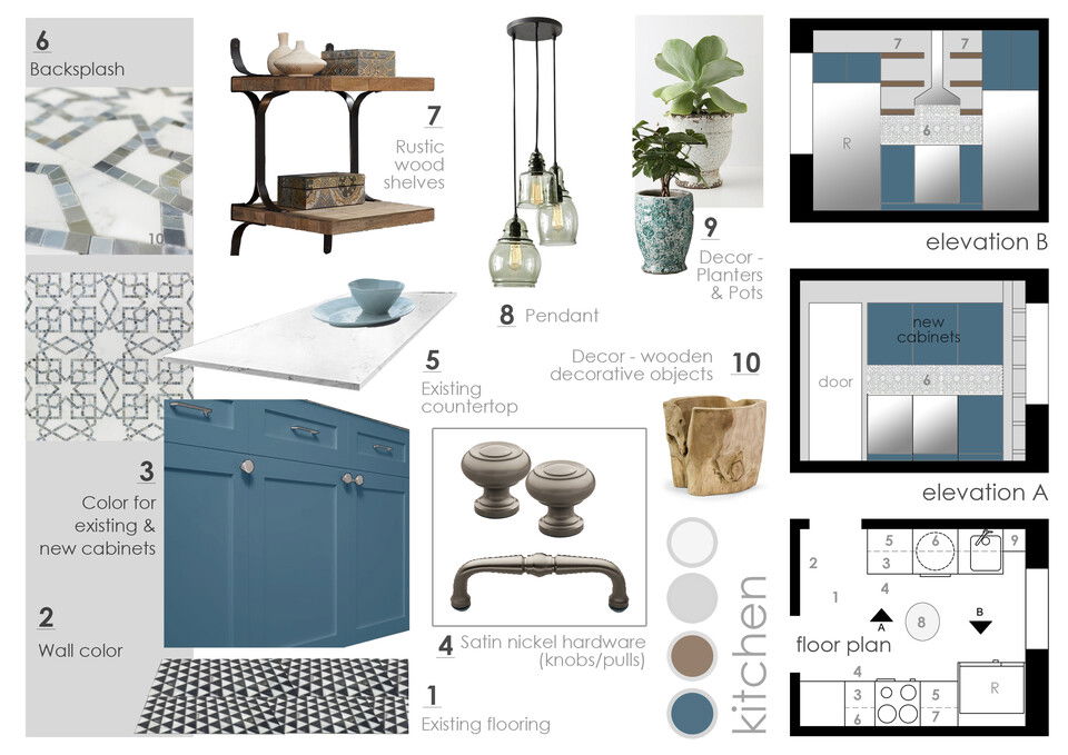 Bright, Airy Kitchen Anna T Moodboard 2 thumb