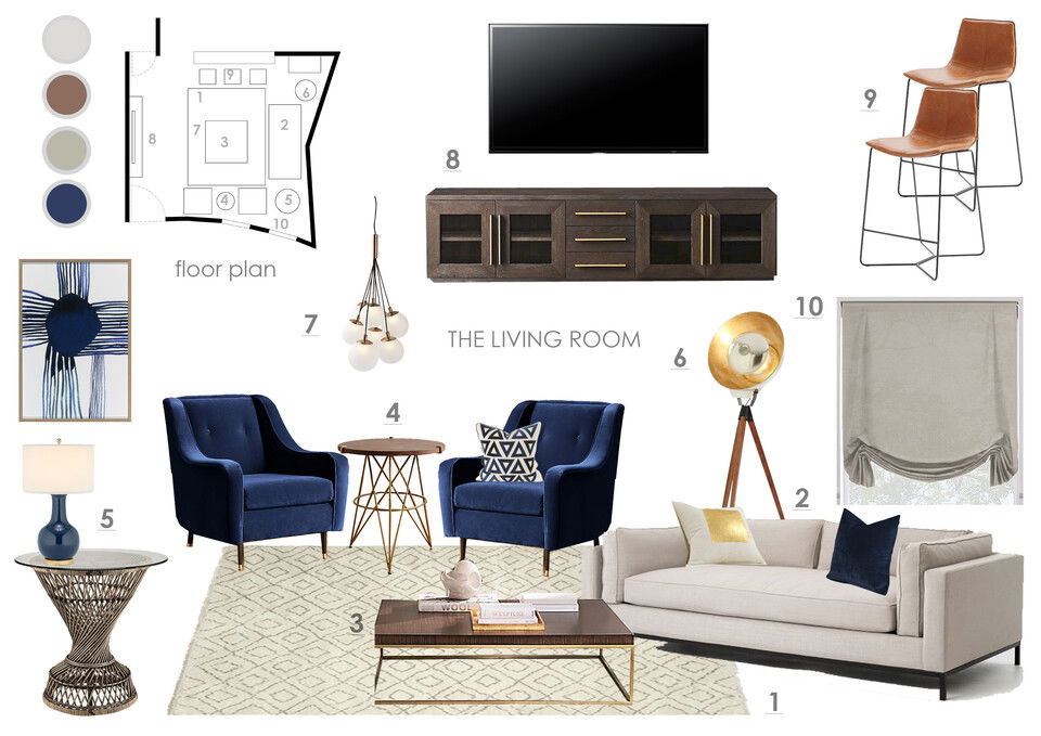 Fresh Transitional Bedroom Anna T Moodboard 1 thumb