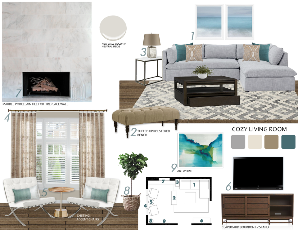 Bold Contemporary Living Room Narathas P. Moodboard 1 thumb