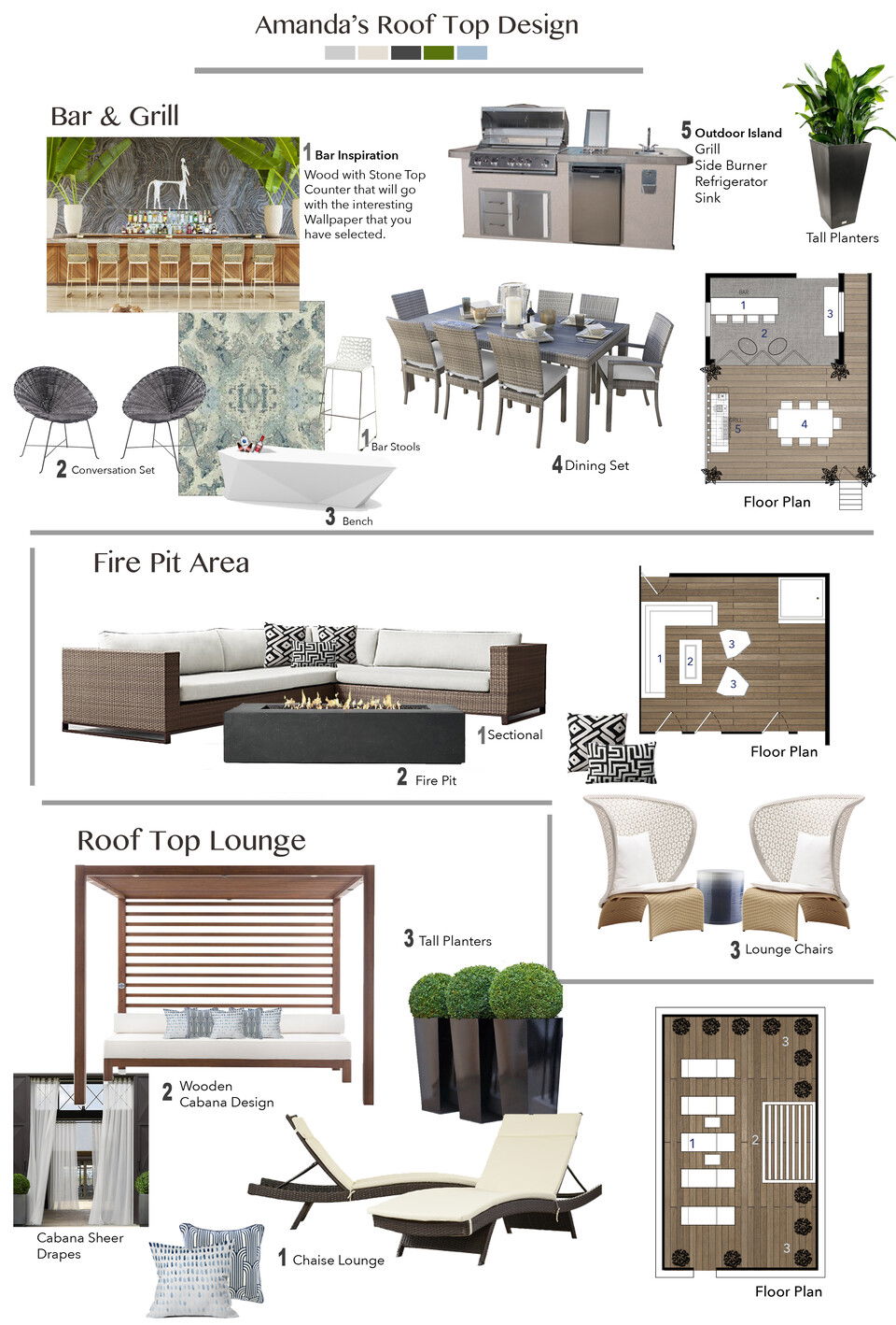 Warm Contemporary Full Home Design Tiara M. Moodboard 2 thumb