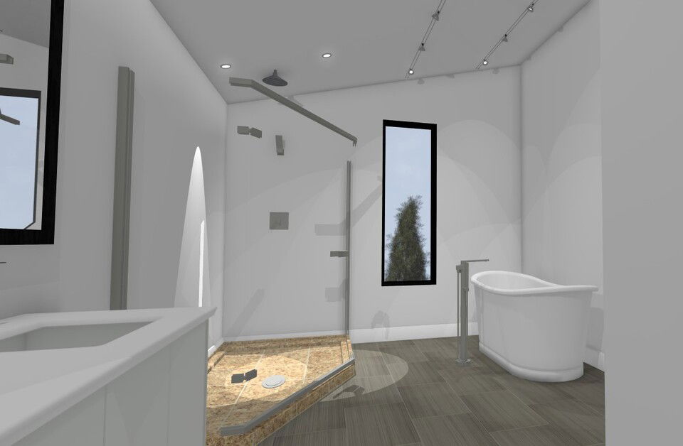 Bathroom Remodel interior design service