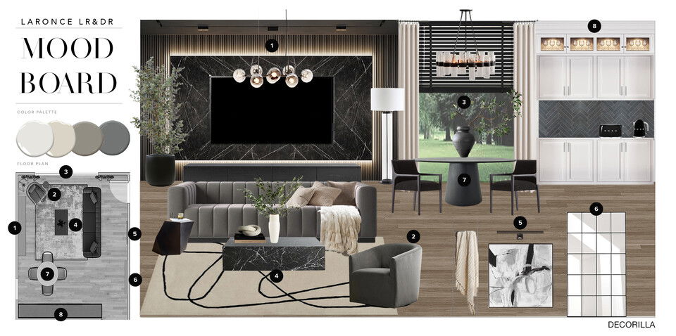 Masculine & Contemporary Casita Design Erika F. Moodboard 2 thumb