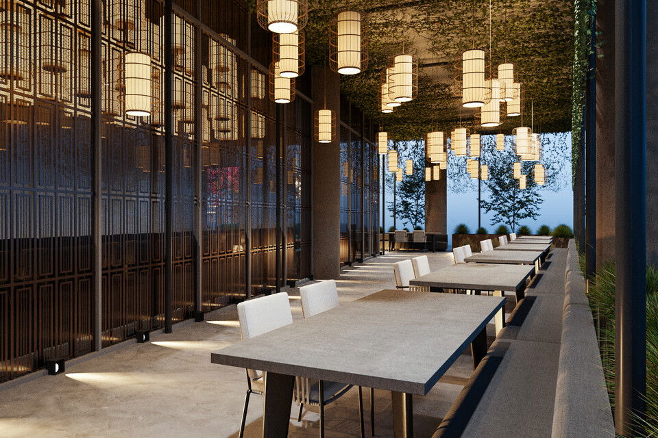 Upscale Vietnamese Bistro Renovation