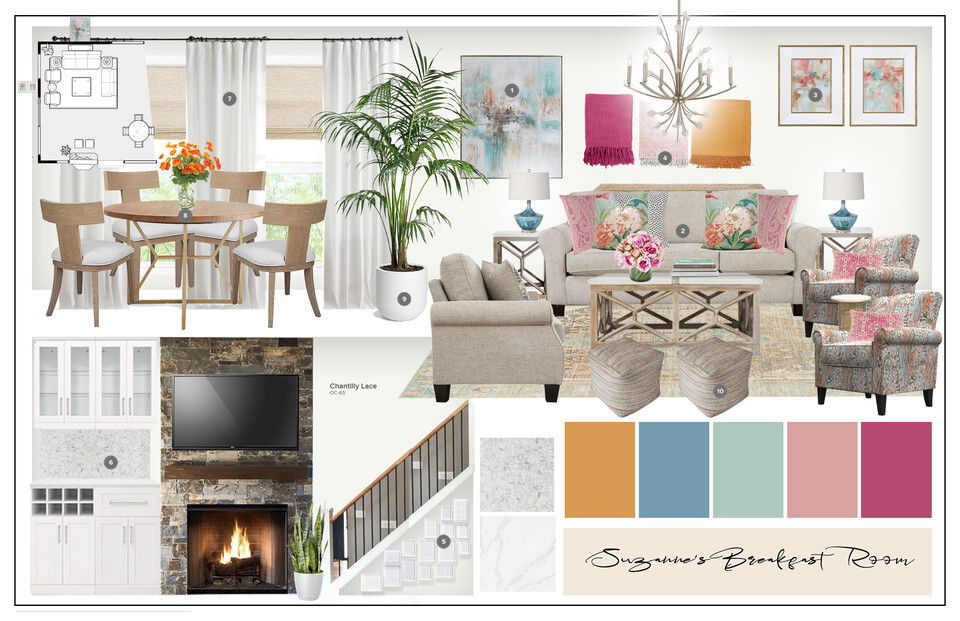 Modern Farmhouse Feminine Living Room Casey H. Moodboard 1 thumb