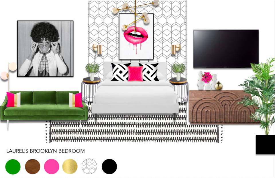 Ideas de diseño interior de dormitorio en línea