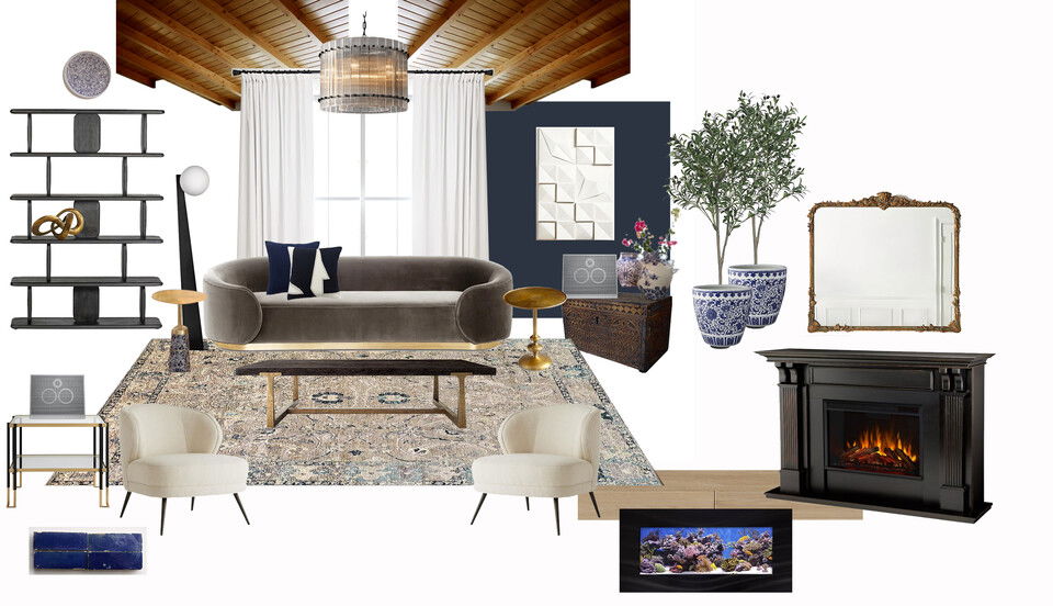 Online Designer Living Room Interior Design Ideas