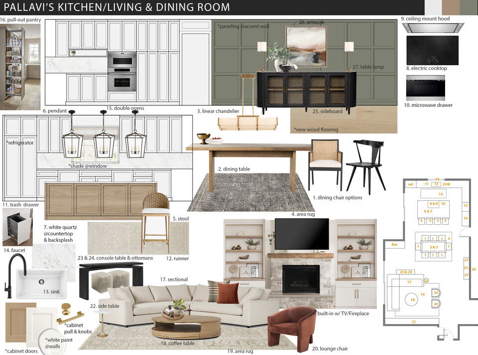 Fresh & Comfortable Home Design Jessica S. Moodboard 2 thumb