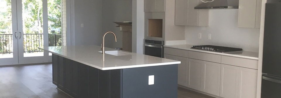 Clean and Crisp Modern Kitchen Design- Before Photo