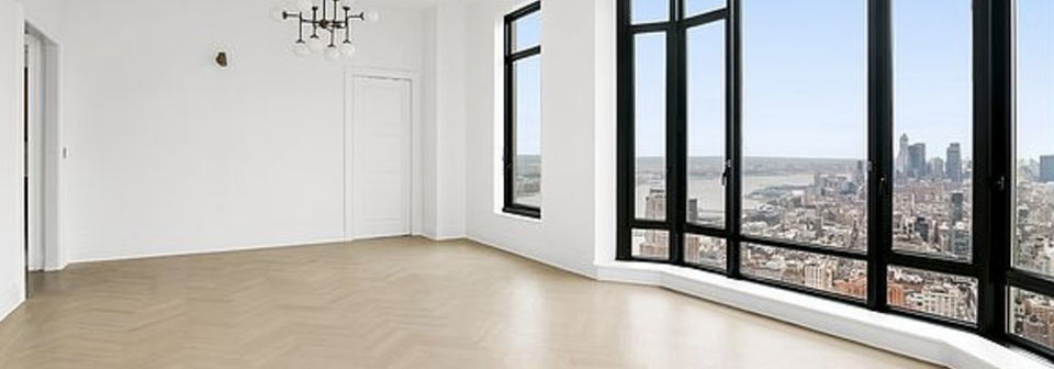 Upscale Condo Design with City Views- Before Photo