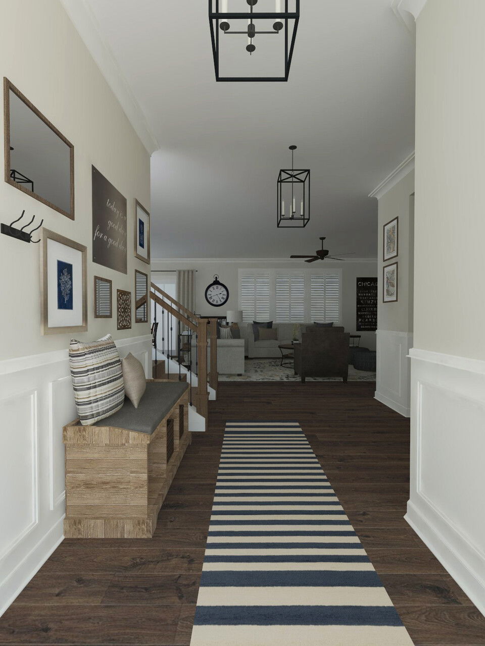 Online Designer Hallway/Entry 3D Model 1