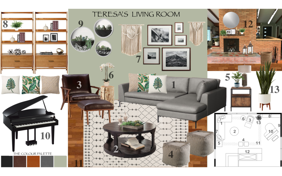 Transitional Natural-Light Living Room Decor Nor Aina M. Moodboard 2 thumb