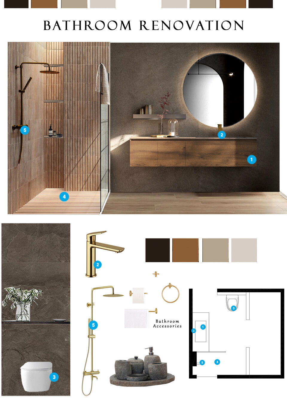 Modern Japanese-Influenced Home Design with Cozy Vibes Nada M. Moodboard 2 thumb