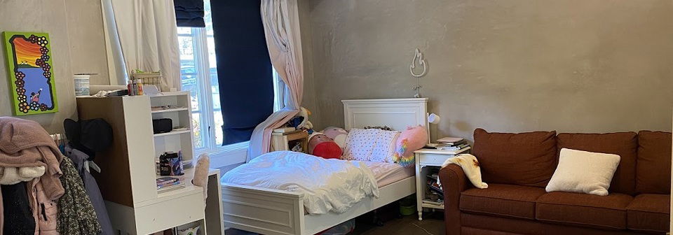 Comfortable Aesthetic Teen Bedroom- Before Photo