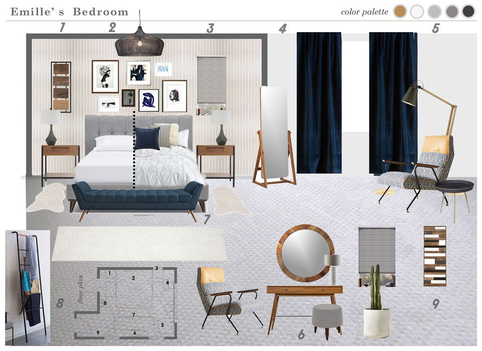 Online Designer Bedroom Interior Design Ideas