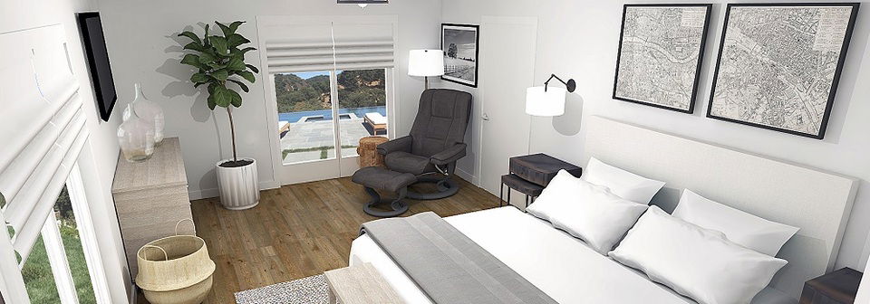 Let Light into my Room - After Rendering