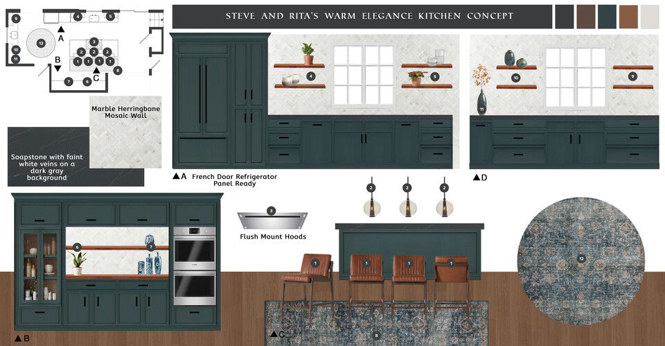 Transitional Beach House Renovation with Modern Touches Denise F. Moodboard 2 thumb