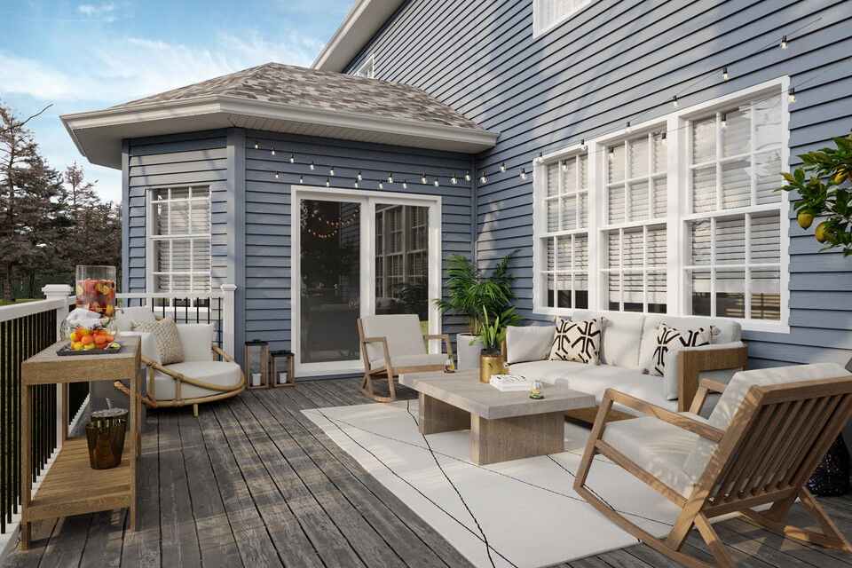 Online Designer Patio 3D Model 1