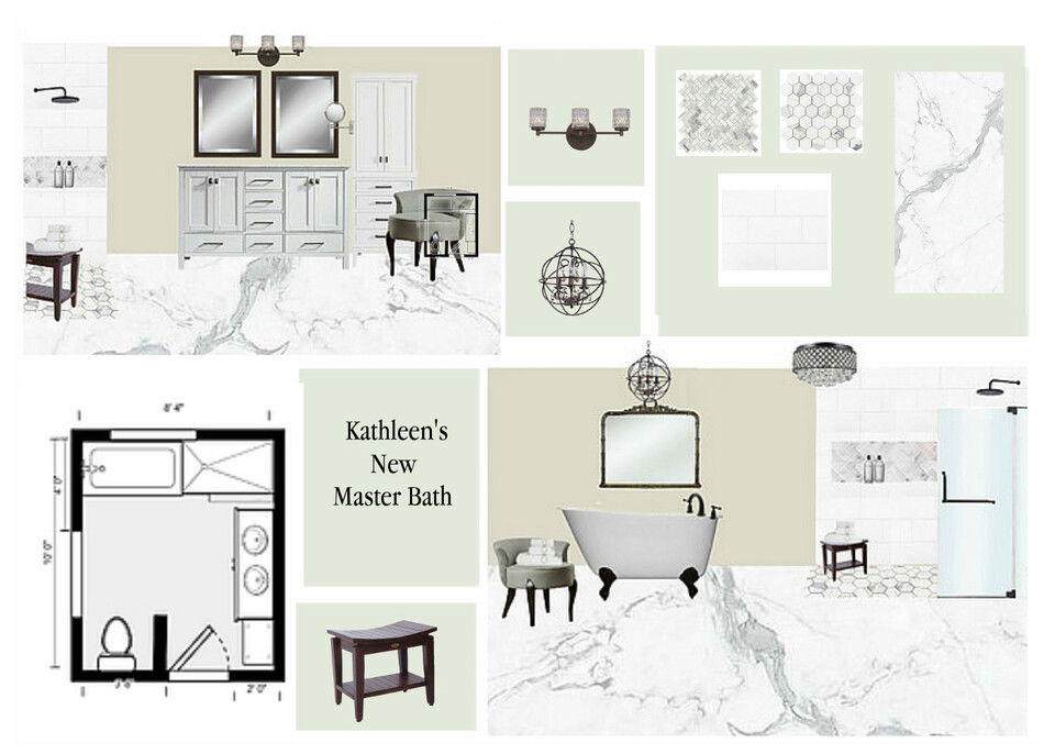 Timeless Bathroom Transformation Catz D. Moodboard 2 thumb