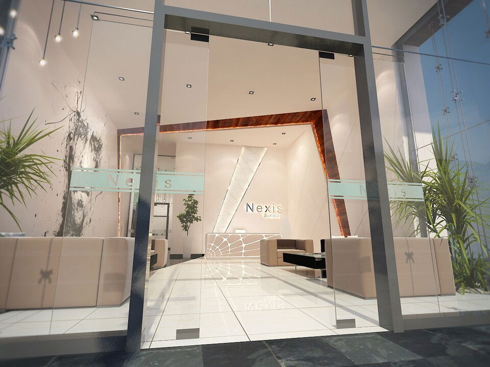 Commercial Lobby Interior Design 