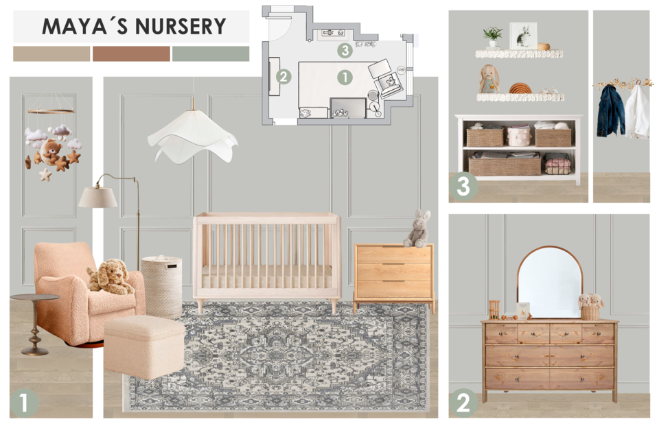 Online Designer Nursery Interior Design Ideas