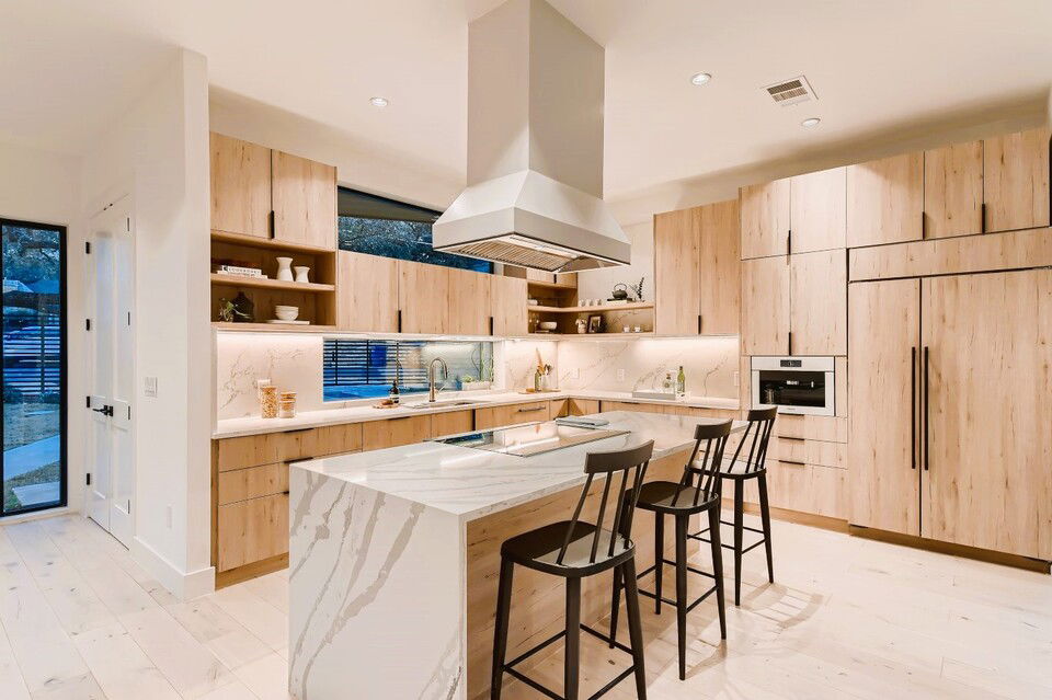 Contemporary Kitchen Renovation 